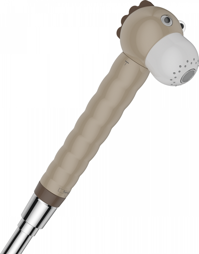 Детский ручной душ Hansgrohe Jocolino 2jet 28760210, лев - TheHome