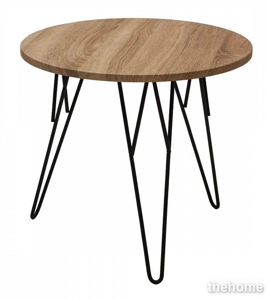 Стол журнальный М-Сити 461MC05056 коричневый - TheHome