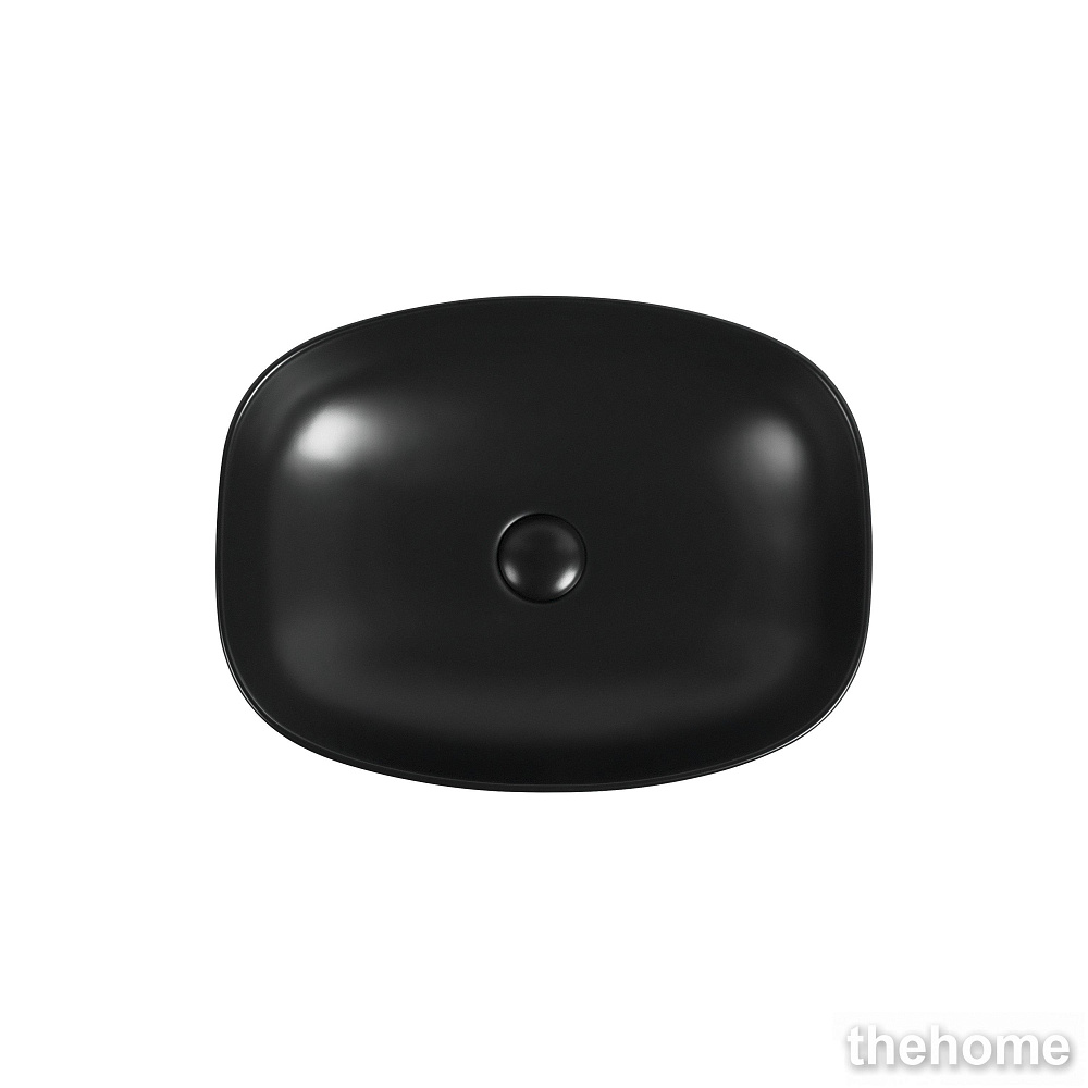 Раковина Aquanet Fine-1-MB 273682 50 см матовый черный - 2