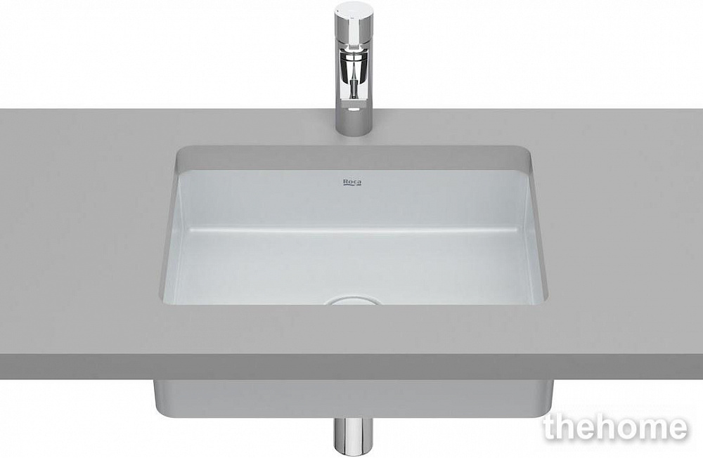 Раковина 50 см Roca Inspira square 327536630 жемчужный - TheHome
