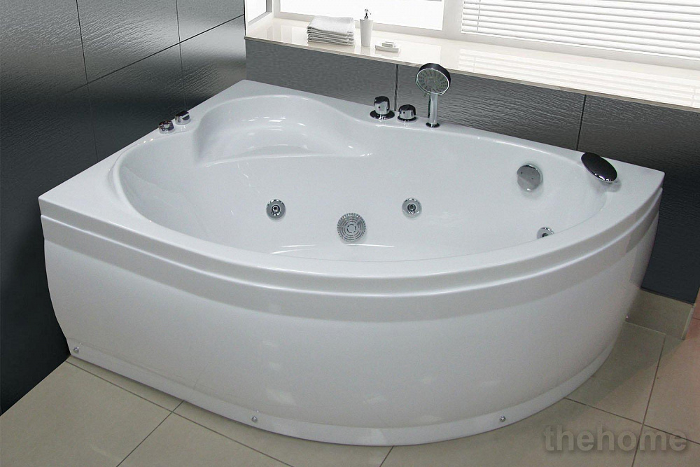 Акриловая ванна Royal Bath Alpine RB819101 160x100x58L - 2