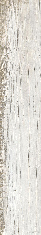Керамогранит Treverkpaint White 15х90 - TheHome