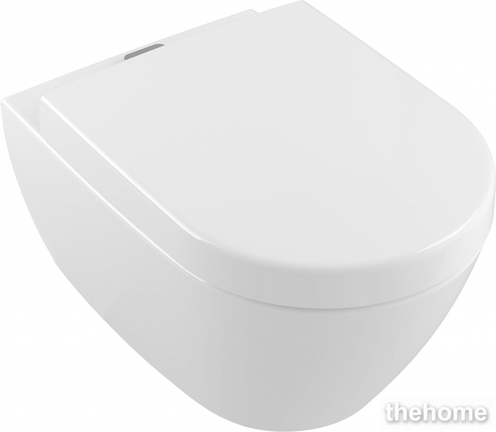 Подвесной унитаз Villeroy & Boch Subway 2.0 5614A101 - TheHome