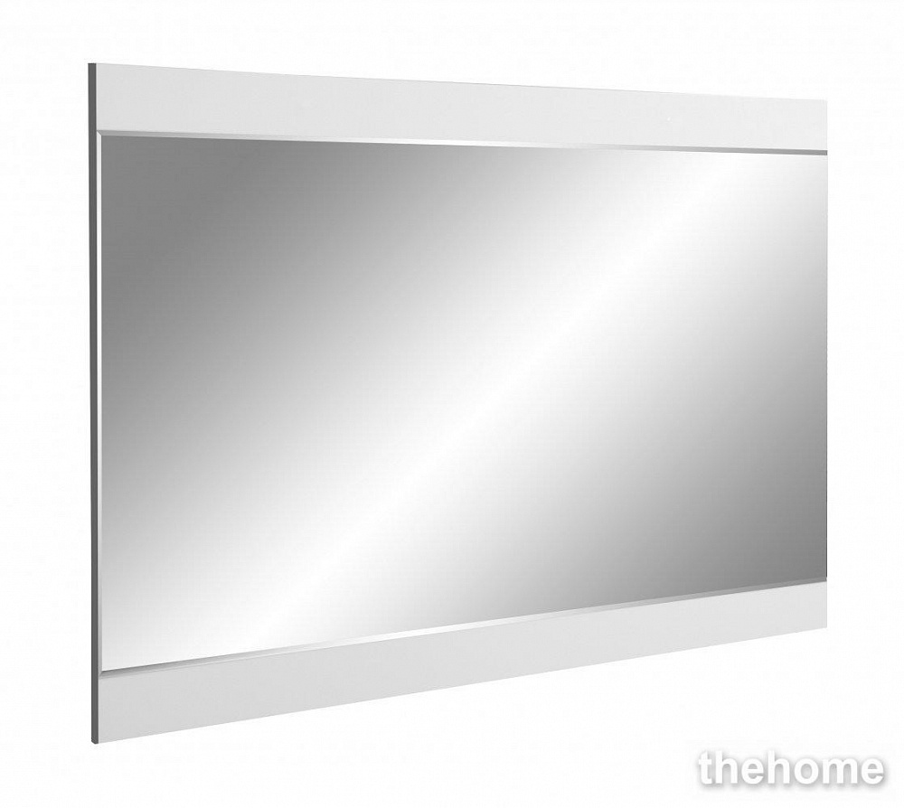 Зеркало Stella Polar Мадлен SP-00000407 120 см, белое - TheHome