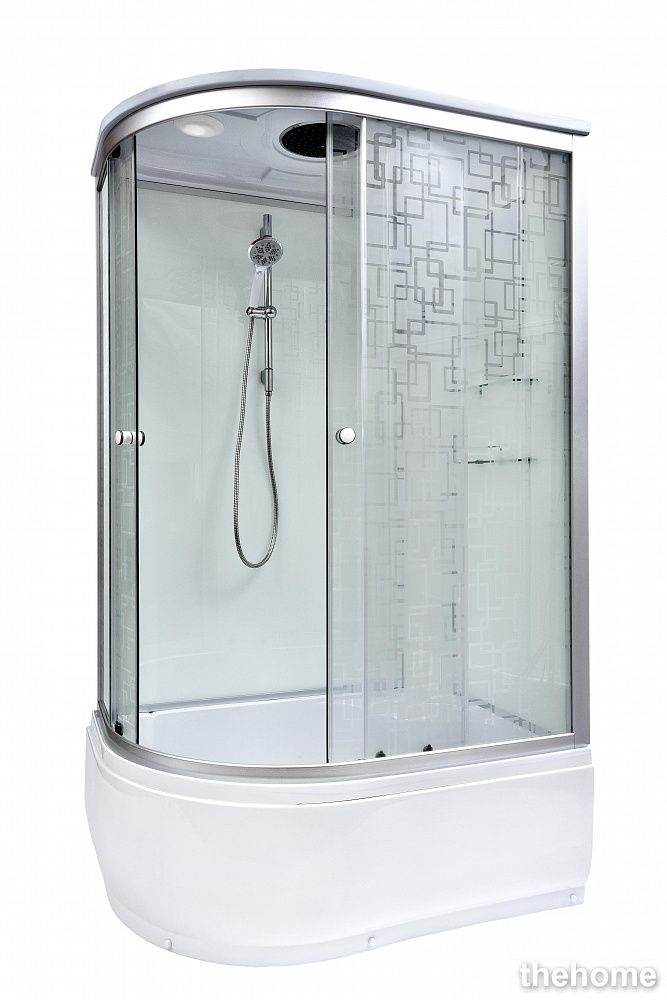 Душевая кабина Deto ЕМ4511 R с электрикой - TheHome