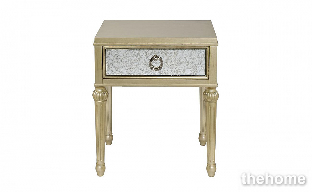 KFG1509 Тумба с зерк. отделкой с ящиком 51*45*60см Garda Decor - TheHome