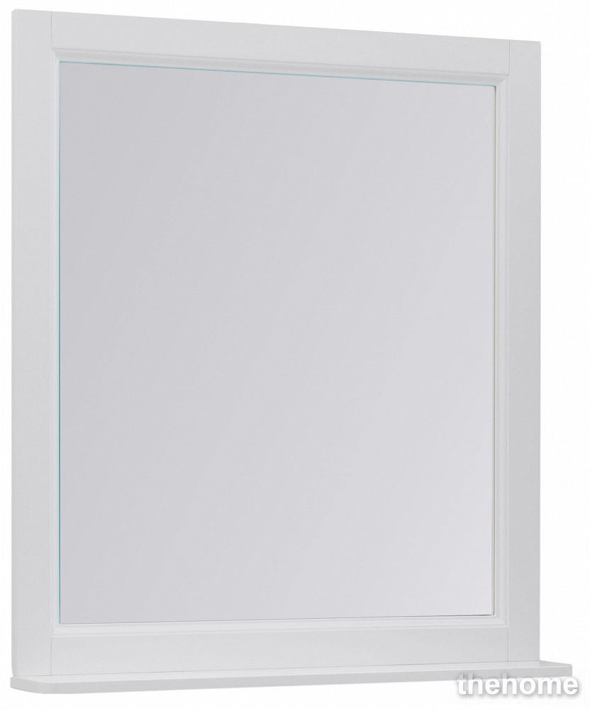 Зеркало Aquanet Бостон М 80 белый - TheHome