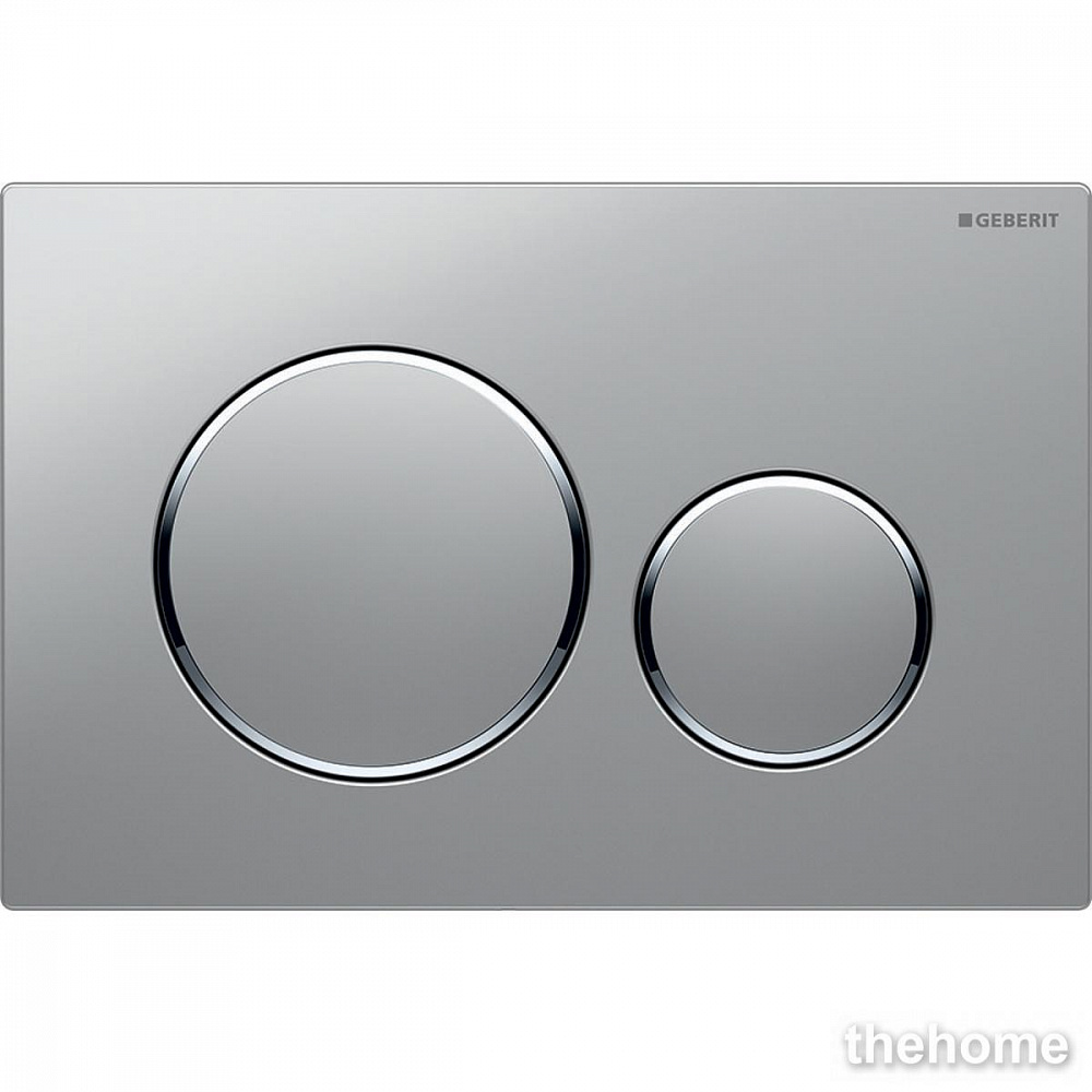 Клавиша смыва Geberit Sigma 115.882.KN.1 хром - TheHome