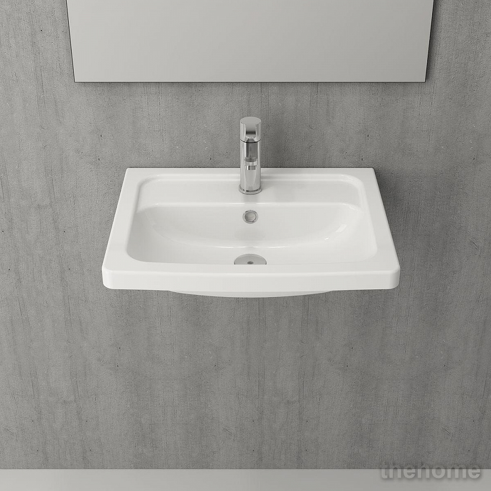 Раковина Bocchi Taormina Pro 1004-001-0126 белая - 2