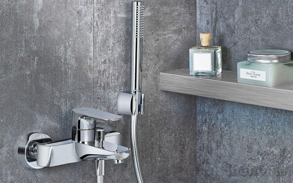 Смеситель VitrA Axe S A41070EXP для ванны с душем - 2