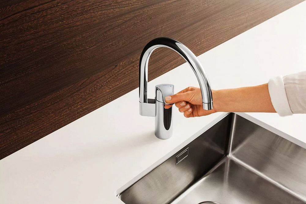 Смеситель Grohe Eurosmart 33202002 для кухонной мойки - 2