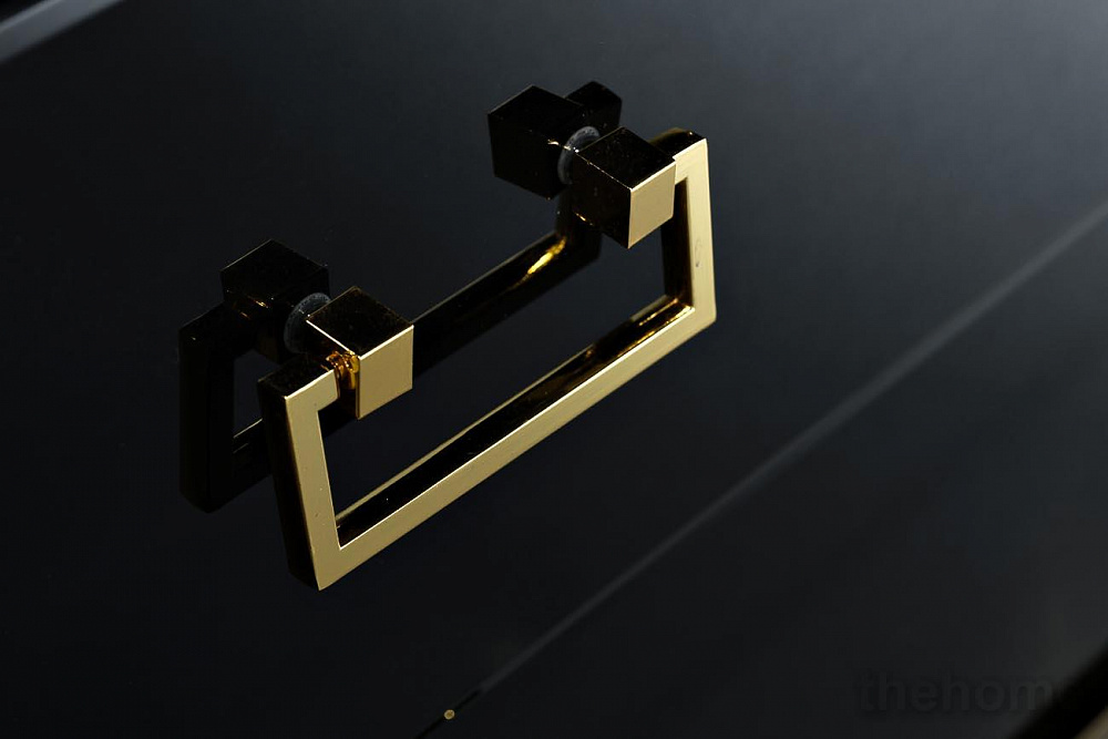 KFG057 Комод черный 6 ящиков 120*42*82см Garda Decor - 4