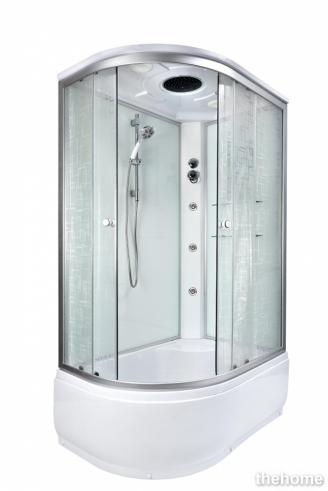 Душевая кабина Deto ЕМ4511 R с гидромассажем - TheHome