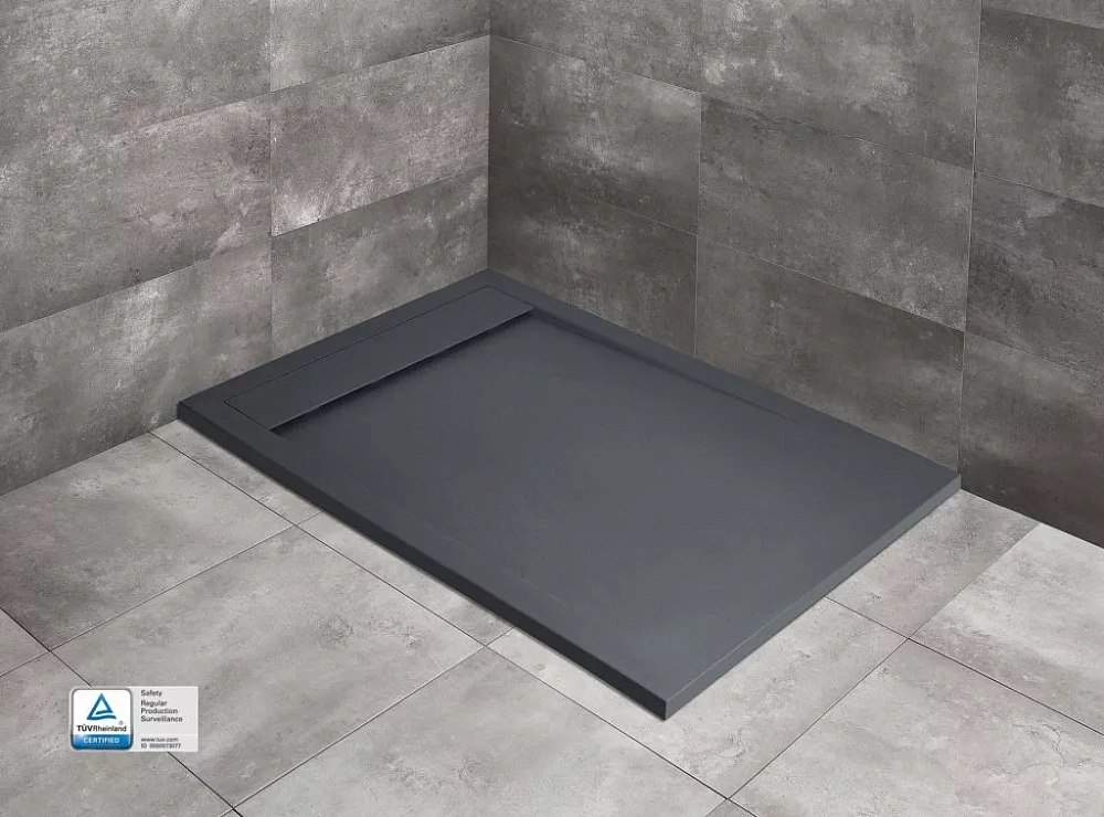 Душевой поддон Radaway Teos F 110х90см HTF11090-64 серый - TheHome