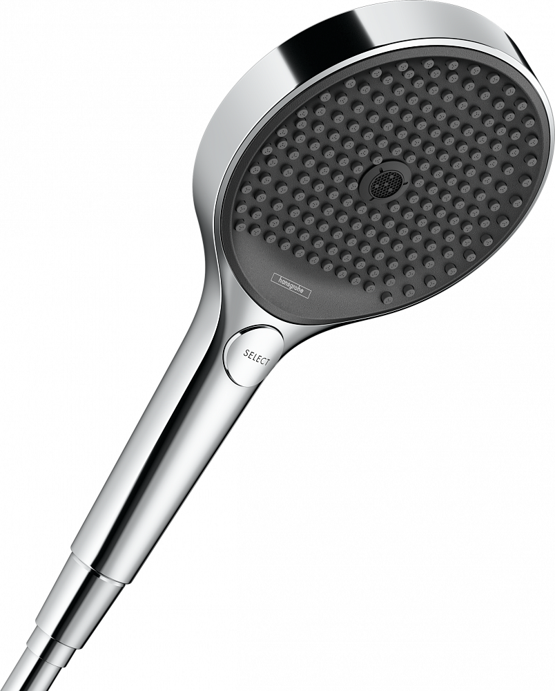Душевая лейка Hansgrohe Rainfinity 130 3jet 26864000, хром - TheHome