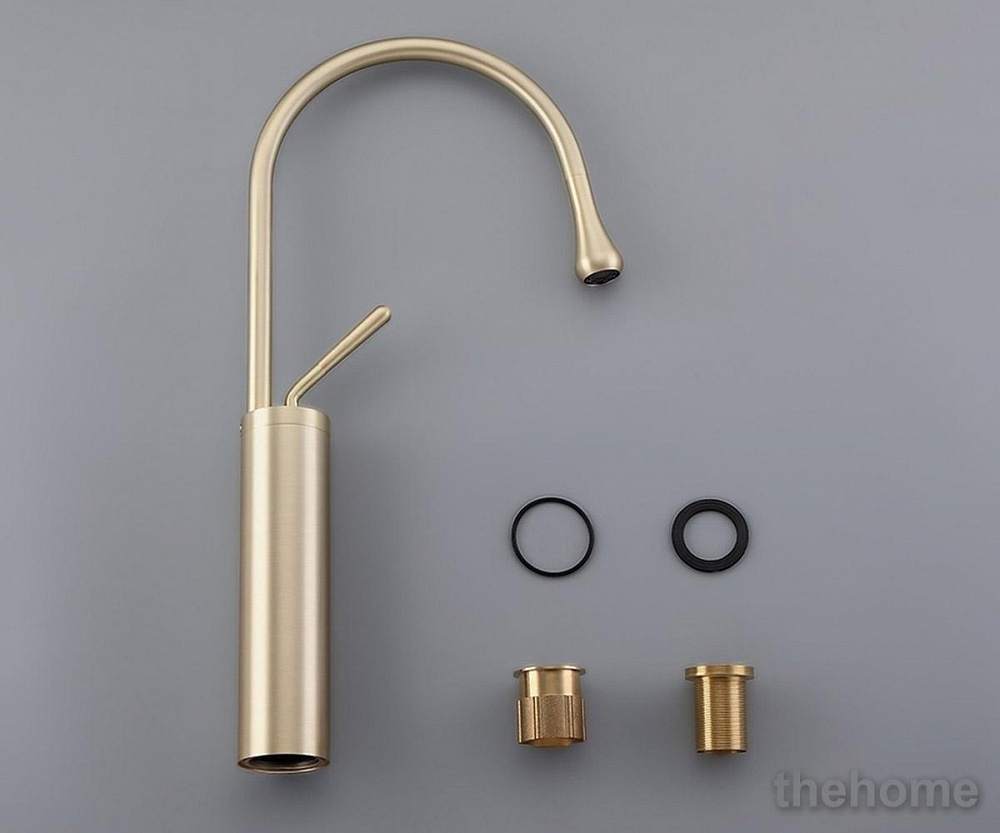 Смеситель для раковины-чаши Bronze de Luxe Scandi 9015BR - 3