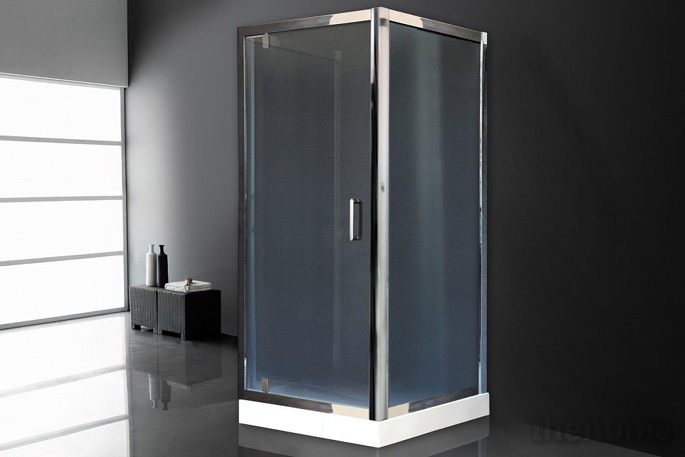 Душевой уголок Royal Bath HV-C-CH-P 80x80x185 рифленое - 3