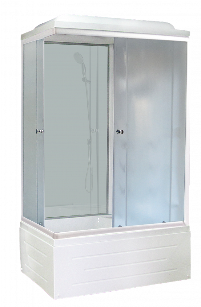 Душевая кабина Royal Bath 8100BP6-WCбелое/матовое правая - TheHome
