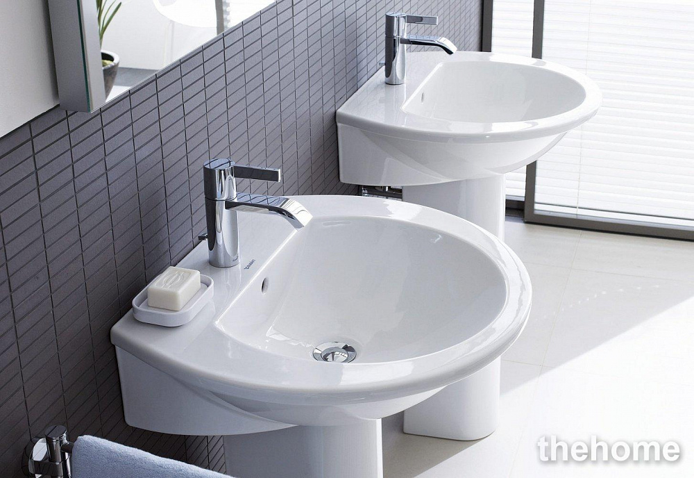 Раковина Duravit Darling New 2621550000 55 см - 4