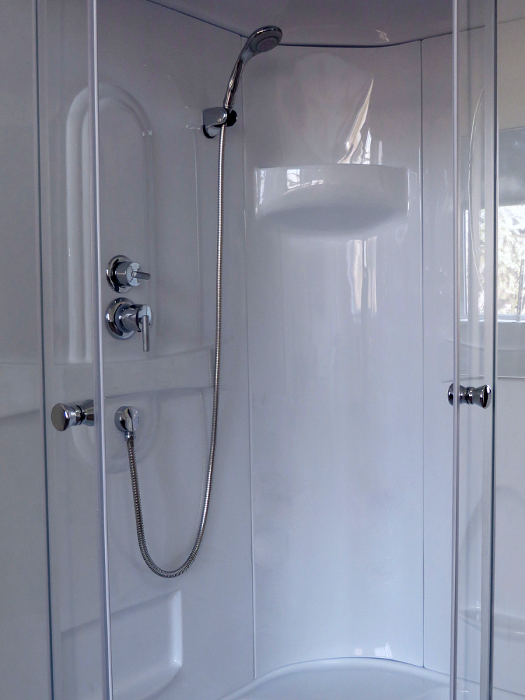 Душевая кабина Royal Bath 8120BP1-M матовое правая - 4