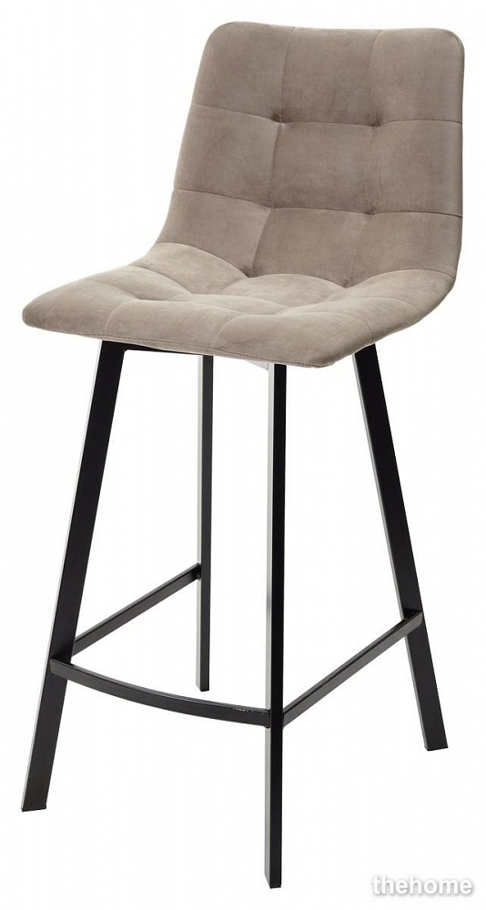 Стул барный М-Сити 461MC04049 бежевый - TheHome