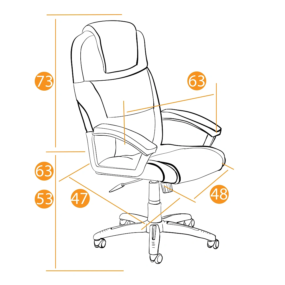 Кресло SOFTY LUX TetChair 15284 - 17