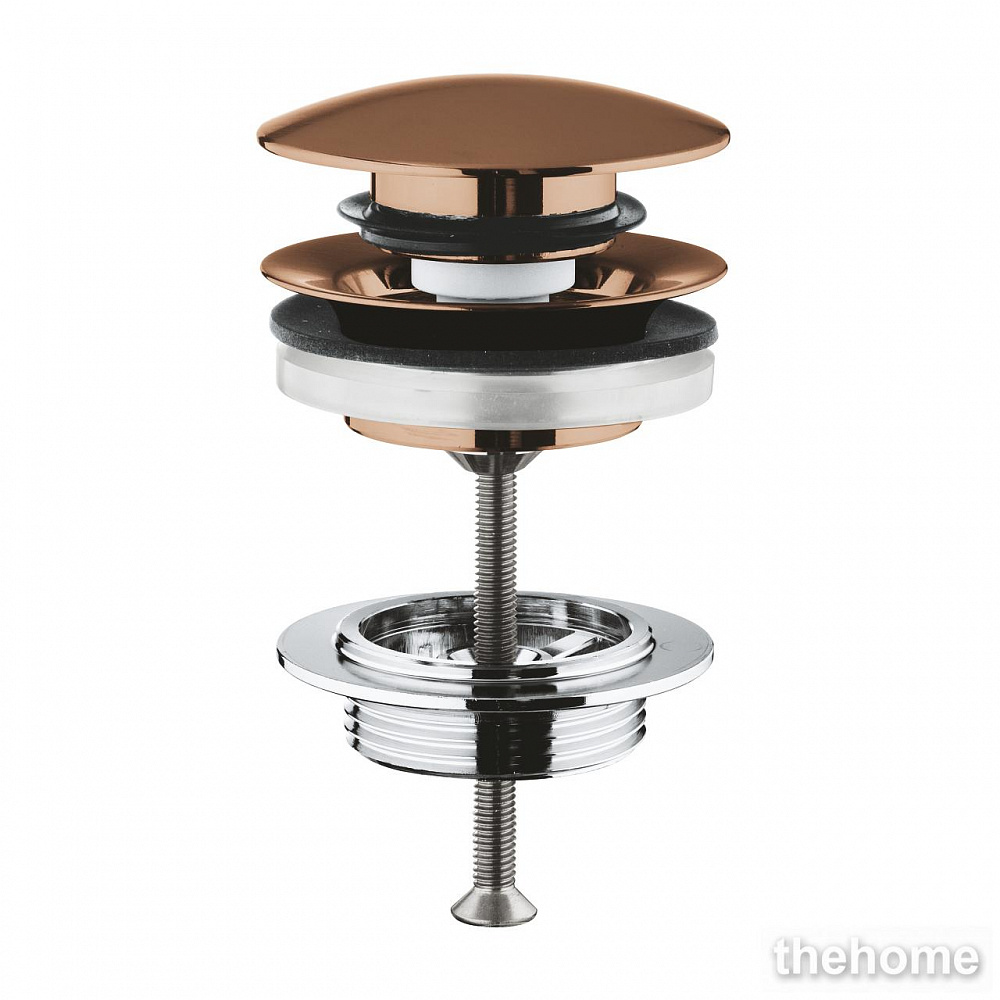 Донный клапан Grohe 65807DL0 тёплый закат, матовый - TheHome