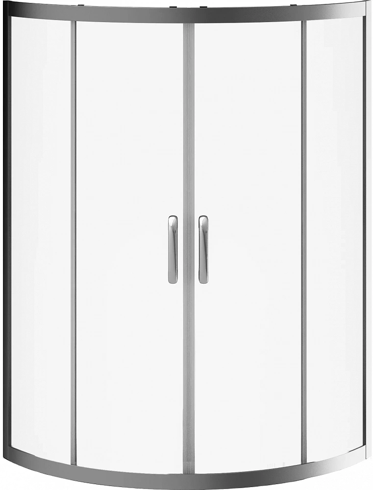Душевой уголок Am.Pm Move W78G-609-090MT deep профиль матовый хром стекло прозрачное - TheHome