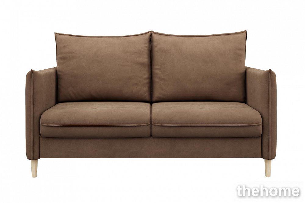 Диван прямой DeeOne Сканди мини AAA41394003 коричневый - TheHome