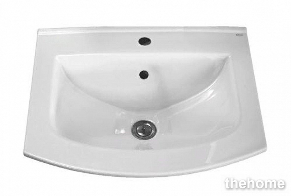 Раковина Belux Бари 60 см белая - TheHome