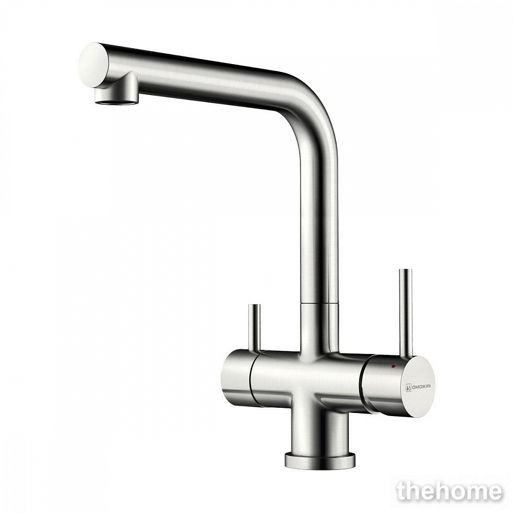 Смеситель Omoikiri Takamatsu для кухонной мойки, 4994085 - TheHome