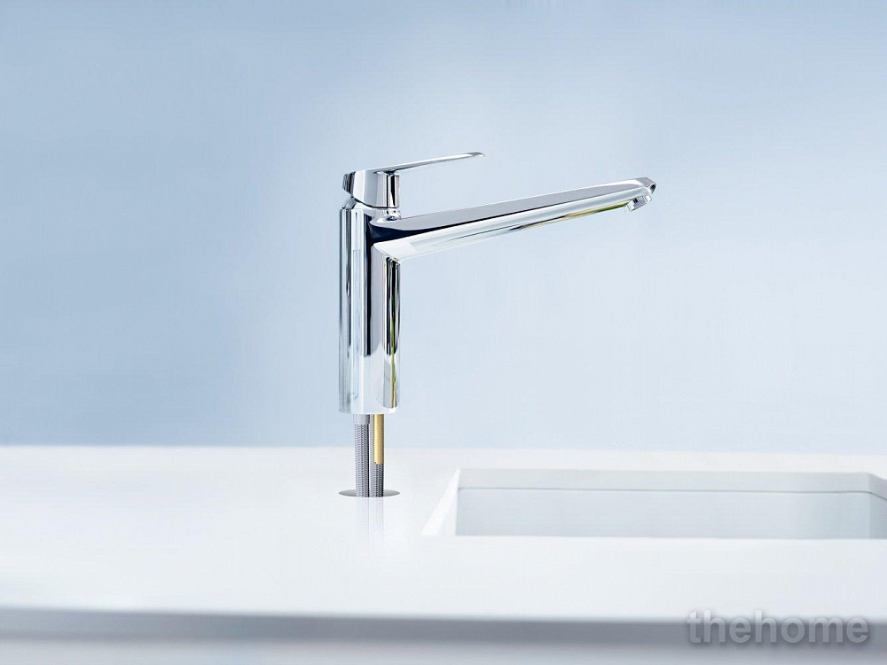Смеситель Grohe Eurodisc Cosmopolitan 33770002 для кухни - 7