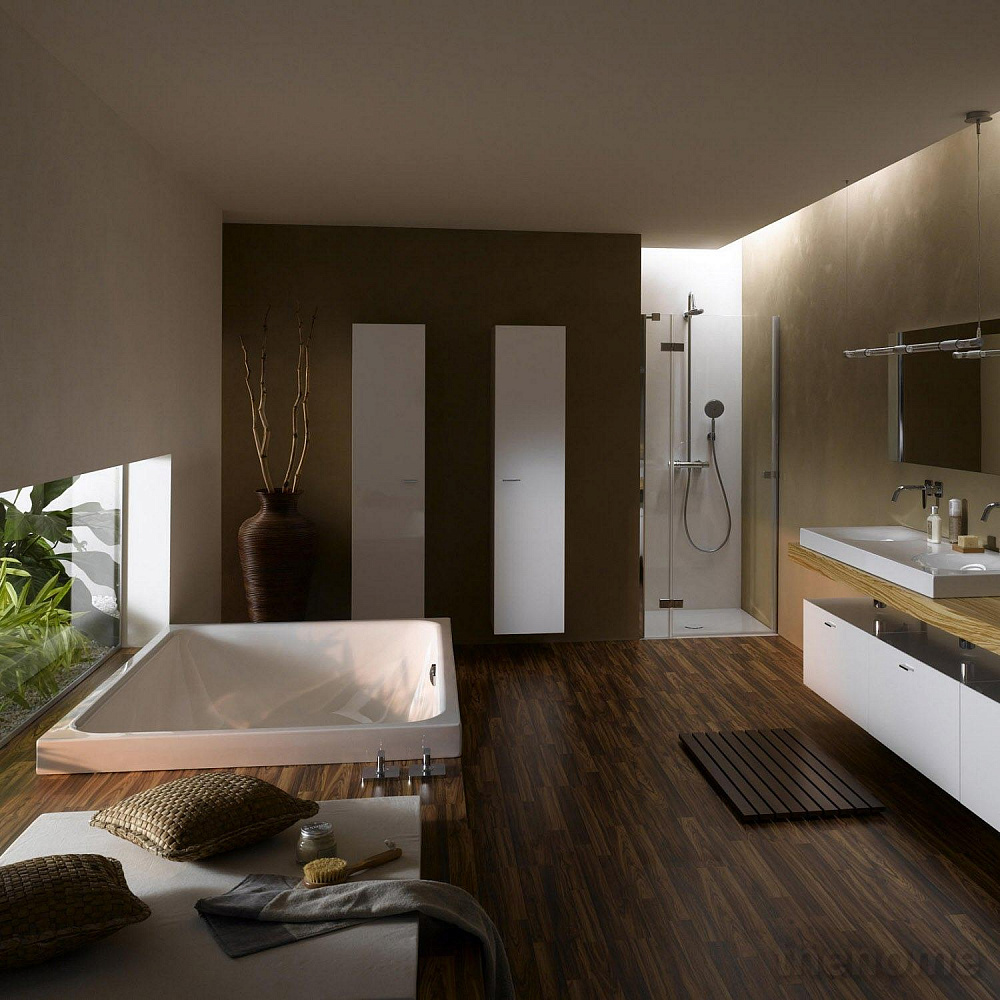 Стальная ванна Bette Spa 170x120 см 6860-000 - 2