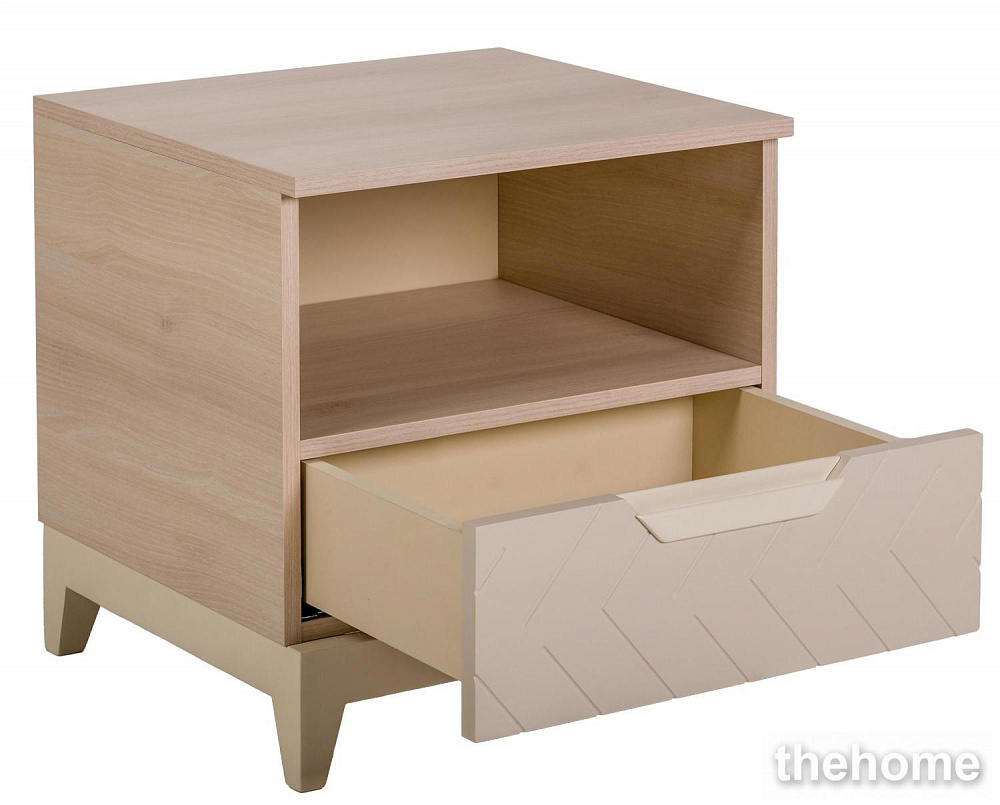 Тумба для прихожей R-Home Сканди Жемчужно-белый - 5