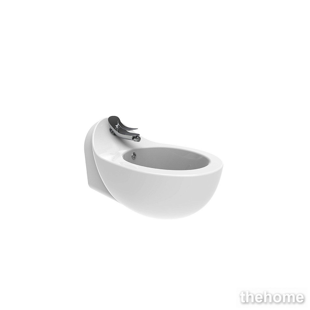 Биде подвесное Creavit Foglia FG510-00CB00E-0000 - TheHome