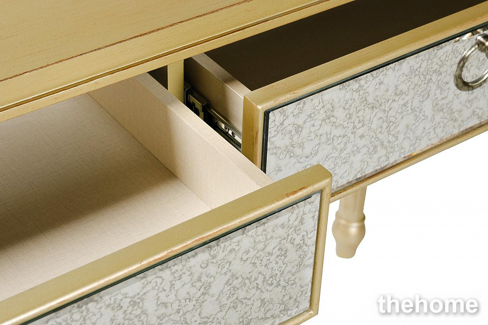 KFG1508 Консоль с зерк. отделкой 2 ящика 117*40*79см Garda Decor - 4