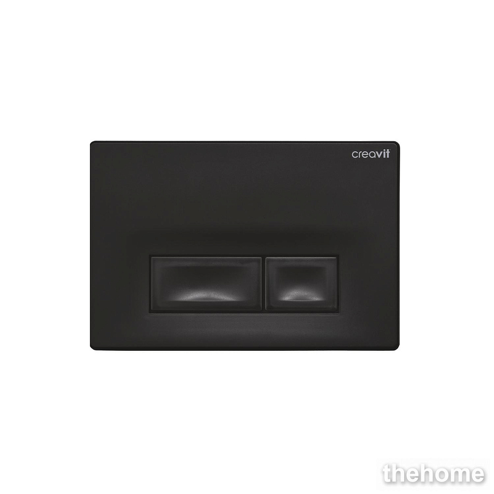 Клавиша смыва для инсталляции Creavit Ore GP3002.01 черная матовая - TheHome