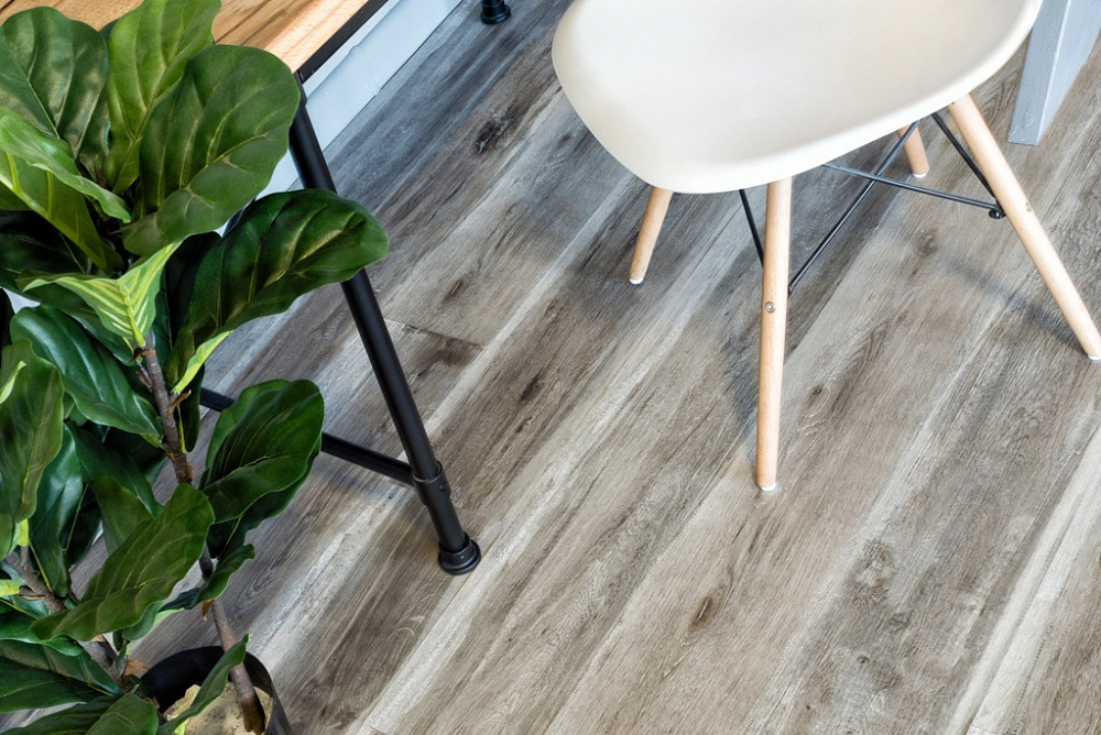 Кварц-виниловая плитка Alpine Floor Ultra Eco ДУБ ЛЕСНОЙ ECO 5-18 - TheHome