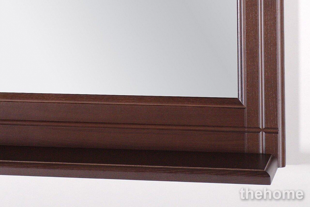 Зеркало ASB-Woodline Берта 85 10121 антикварный орех - 2