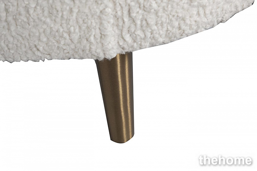 48MY-1289-L CRE Диван двухместный иск.каракуль крем.181*87*71см Garda Decor - 5