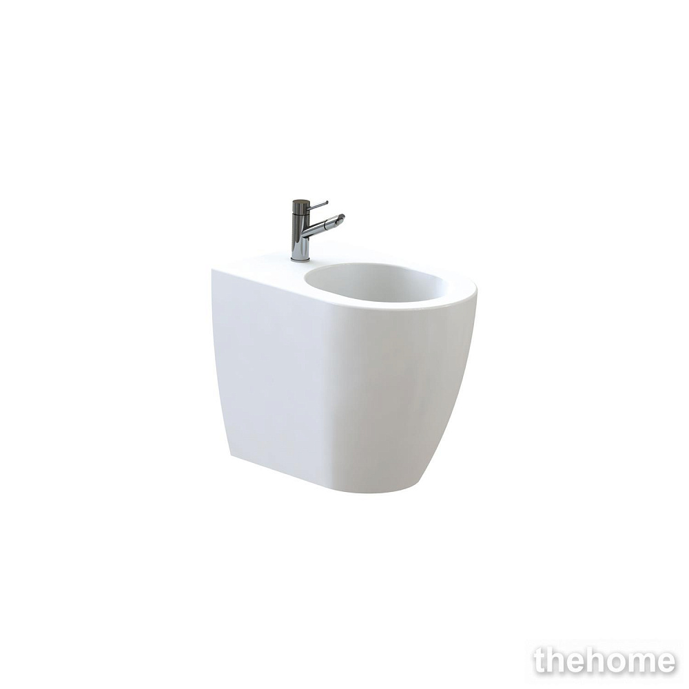 Биде напольное Creavit Free FE500-00CB00E-0000 - TheHome