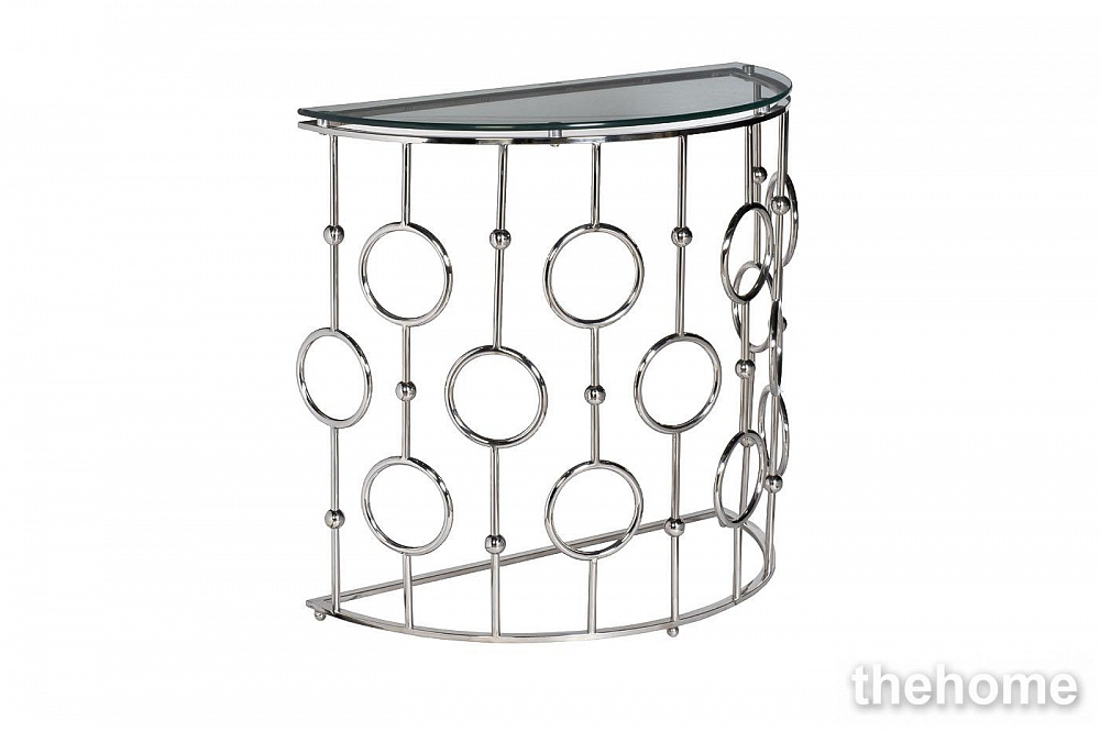 GY-CST8040 Консоль стекло прозр/хром 78*40*77см Garda Decor - 2