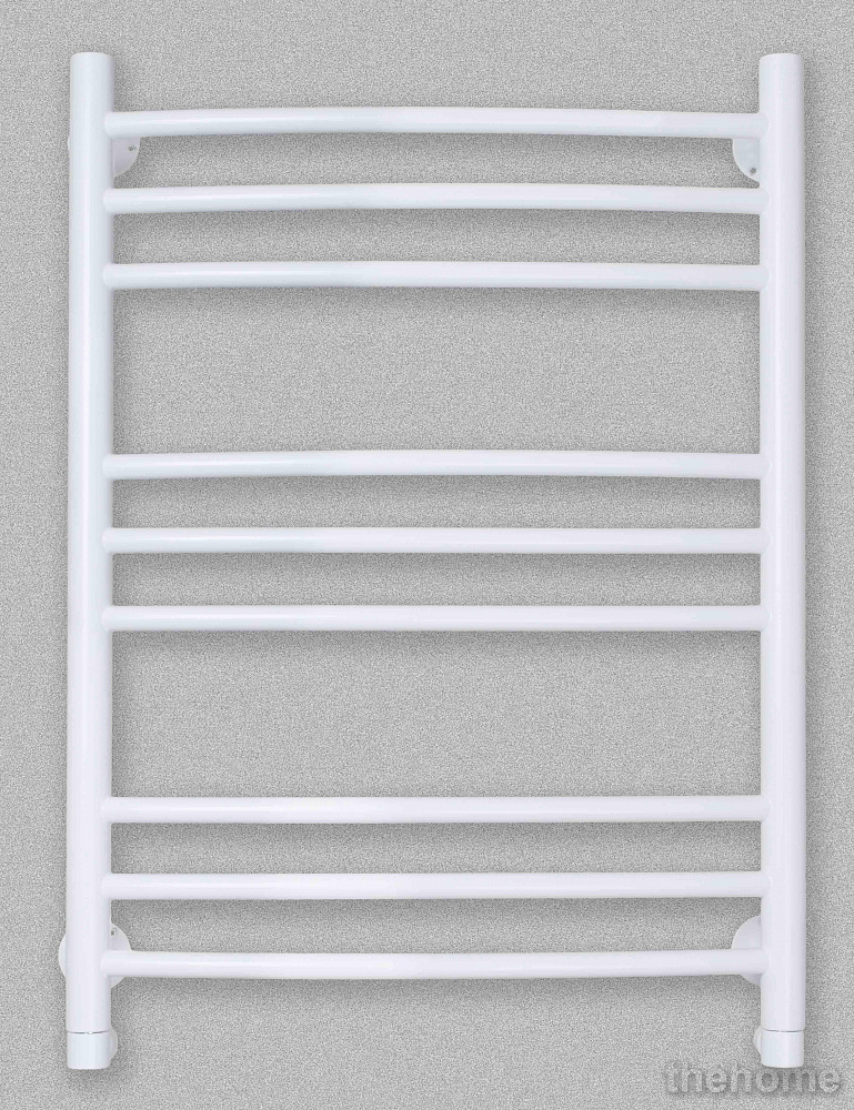 Полотенцесушитель водяной Domoterm Калипсо П9 500x700 БЕЛ, белый - TheHome