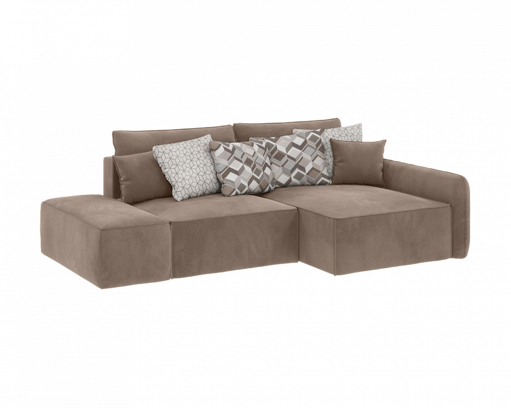Диван угловой DeeOne Портленд-3 AAA4150013 бежевый - TheHome