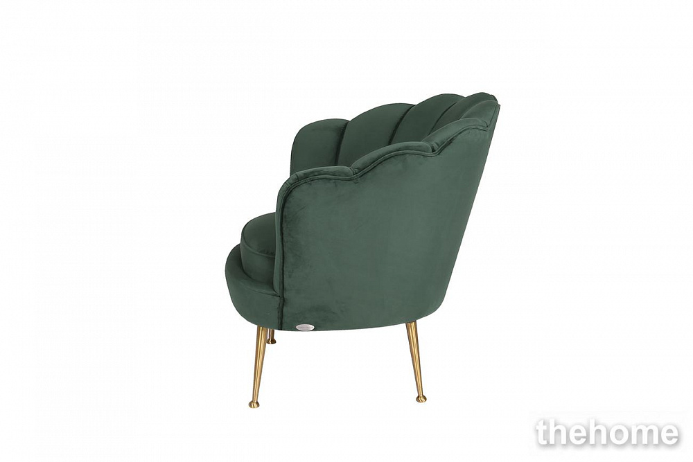 87YY-1907 KRES ZEL Кресло велюр зеленый 89*79*85см Garda Decor - 3
