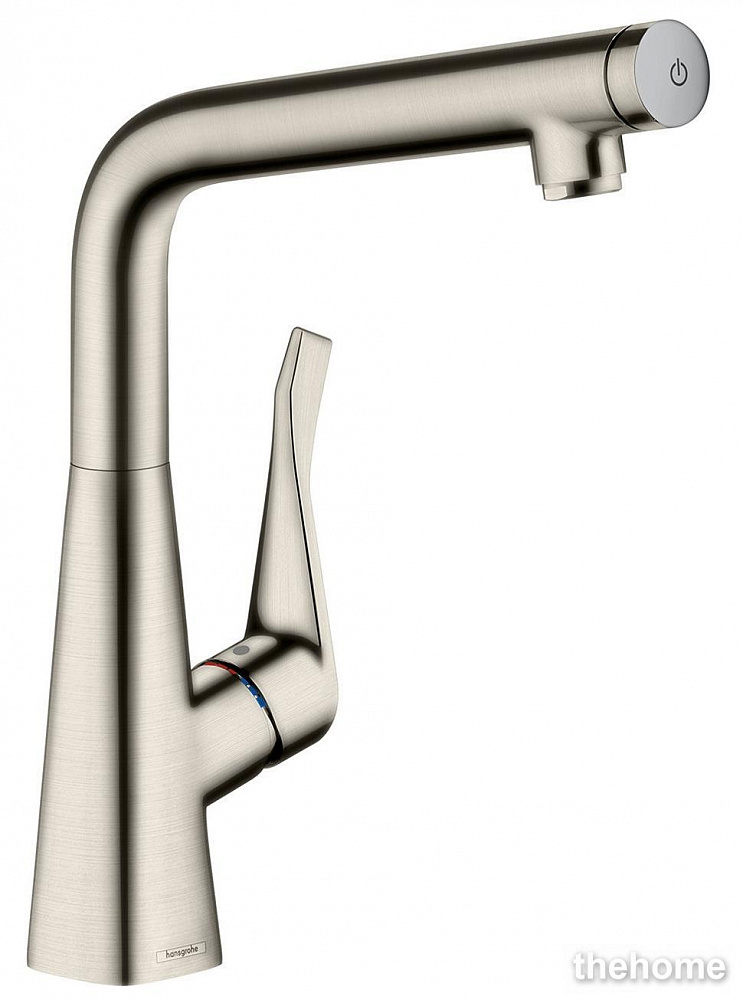 Смеситель для кухни Hansgrohe Metris Select 14883800 - TheHome