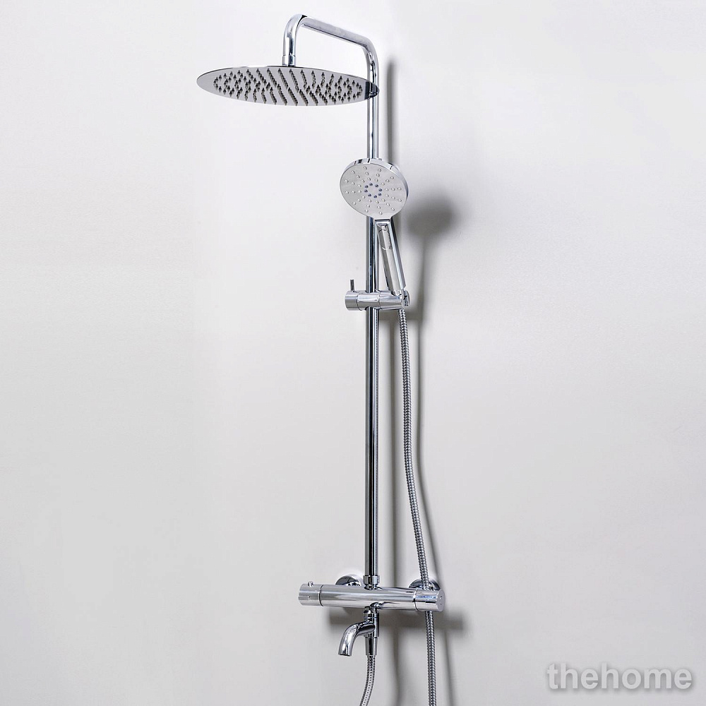 Душевой комплект Wasserkraft с термостатическим смесителем A18801 Thermo - 4