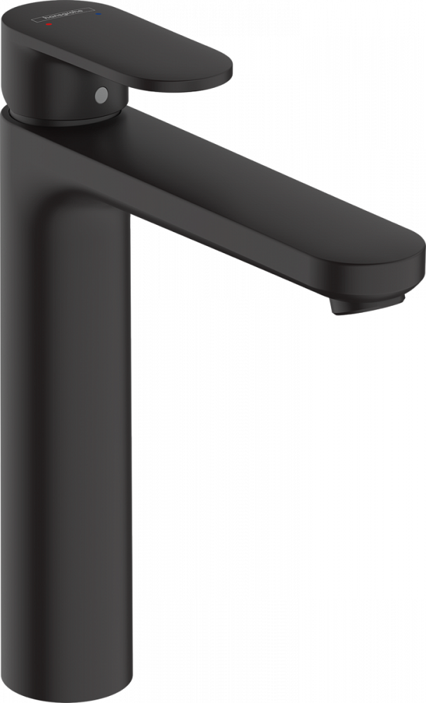 Смеситель Hansgrohe Vernis Blend для раковины 71552670 черный - TheHome