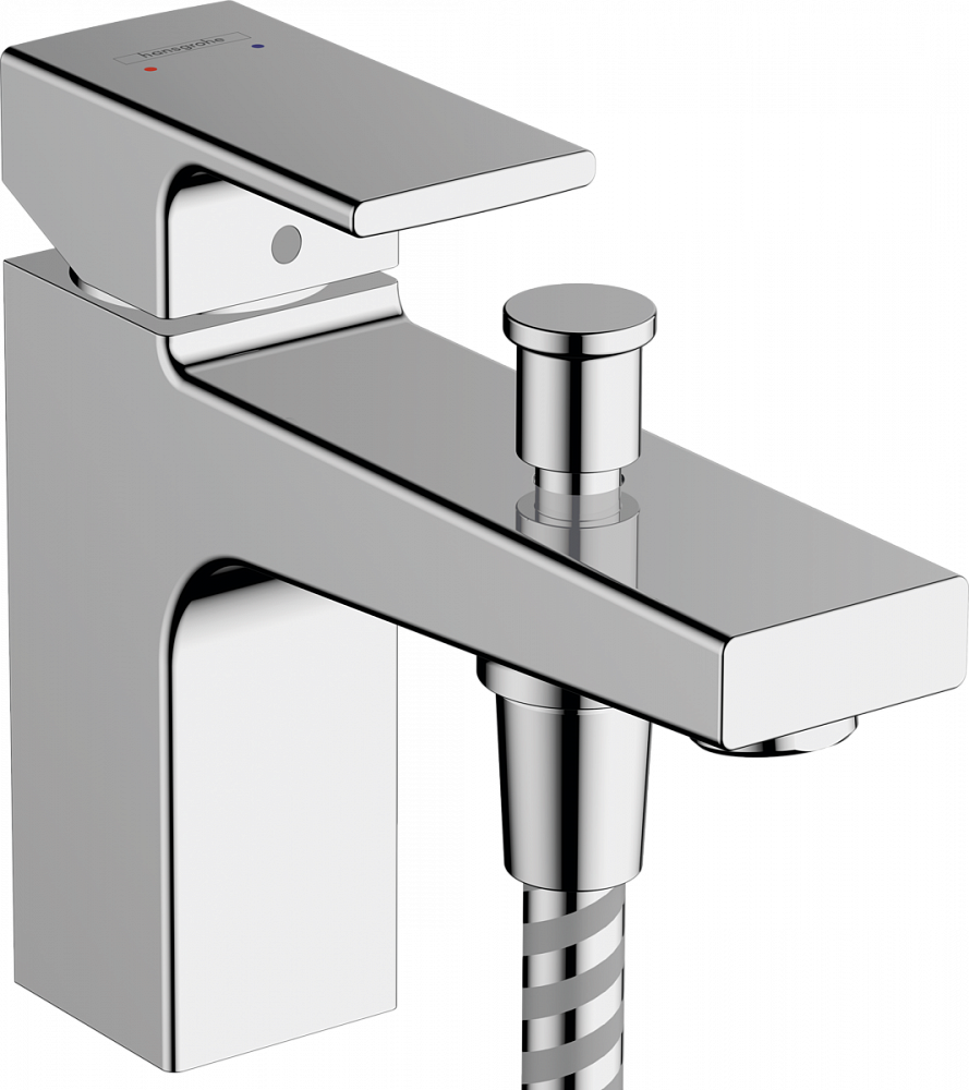 Смеситель Hansgrohe Vernis Shape для ванны с душем 71463000 хром - TheHome