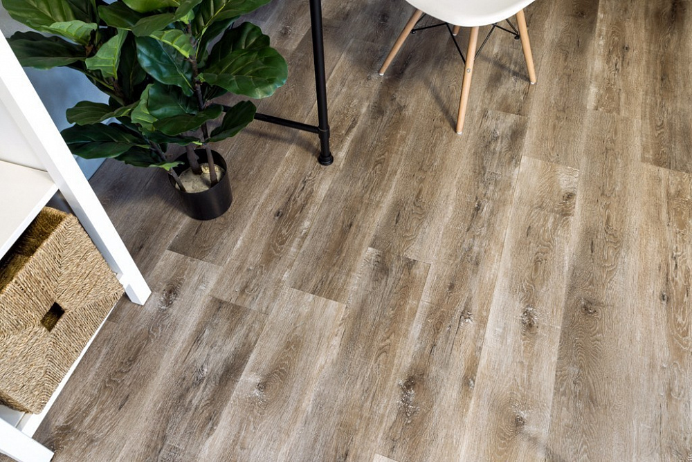 Кварц-виниловая плитка Alpine Floor Ultra Eco ДУБ МЕДОВЫЙ ECO 5-17 - TheHome